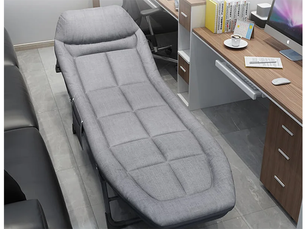 Lit de voyage pliant matelas inclinable lit de campagne léger et portable