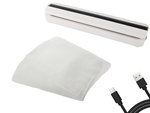 Vacuum sealer for food film + 10pcs bags