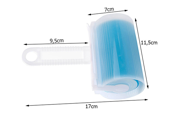 Rouleau de gel rouleau de nettoyage de fourrure rouleau