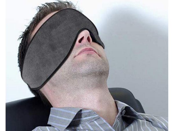 Bandeau pour dormir masque pour écouteurs bluetooth