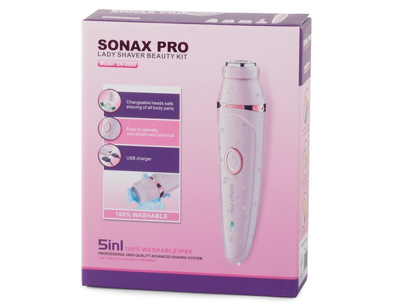 Femeie corporal shiver trimmer depilator 5in1
