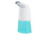 Liquid foam automatic soap dispenser