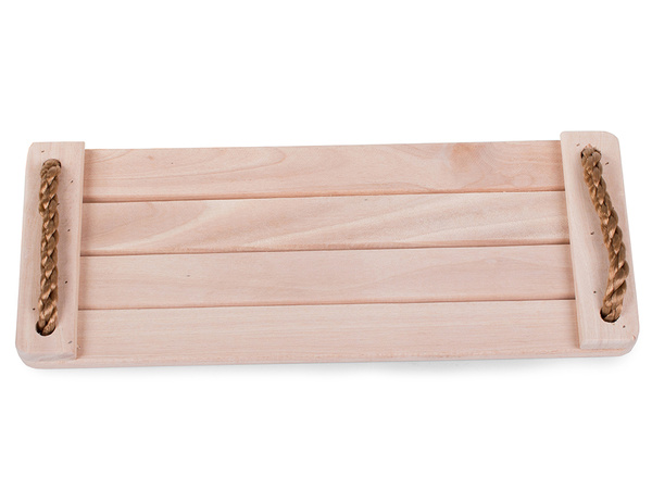 Columpio de jardín de madera para niños y adultos tabla fuerte