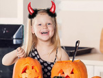Peapael kuradi sarved halloween karneval