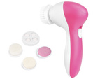 Cepillo de limpieza facial masajeador eléctrico 4en1