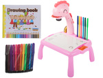 Rétroprojecteur table de dessin tableau blanc marqueurs pour enfants marqueurs