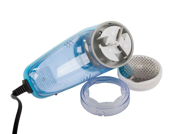 Máquina de afeitar para ropa, jerséis, tapicería, prendas de vestir, eléctrica con contenedor, potente