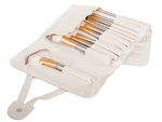 Set of 24 professional make-up brushes case