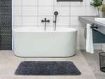 Alfombrillas de baño juego de 3 piezas 3en1 antideslizante secado rápido