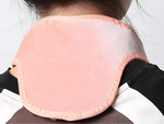 Neck pain relief neck massager warming massage headband usb lightweight