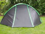 Touring tent 3 persons 2 entrances mosquito net camping waterproof