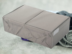 Lingerie drawer organiser clothes socks drawer with divider grey