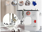 Machine à coudre portable accessoires de maison portable 12 points avec pédale