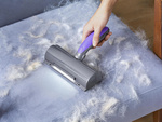 Rouleau brosse pour le nettoyage des poils de chien led