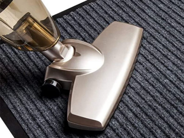 Pogumovaná rohožka na boty pod vchodové dveře domu 40 x 60