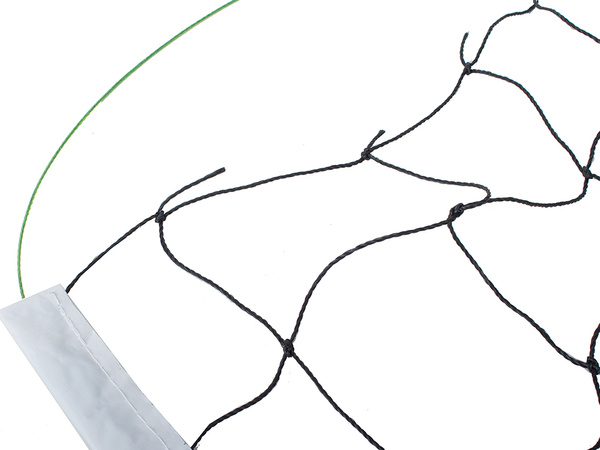 Volleyball net 9.5x1m with rope and beach sport bag