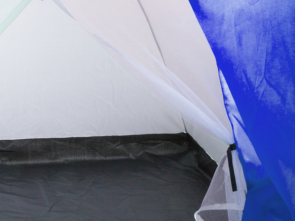 Namiot turystyczny iglo 4 osoby z baldachimem kemping biwak plaża