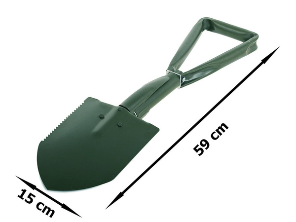 PALA PICO PLEGABLE PALA ESTUCHE GRANDE