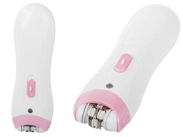 Depiladora facial afeitadora recortadora corporal cepillo a pilas mujer