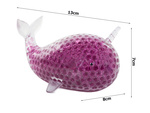 Balles sensorielles anti-stress en gel squishy dauphin grand crush