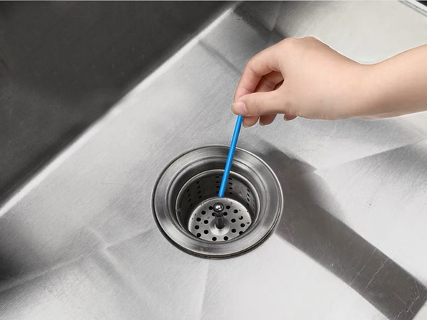 Drain cleaner sticks for cleaning sink pipes drains 12 pieces