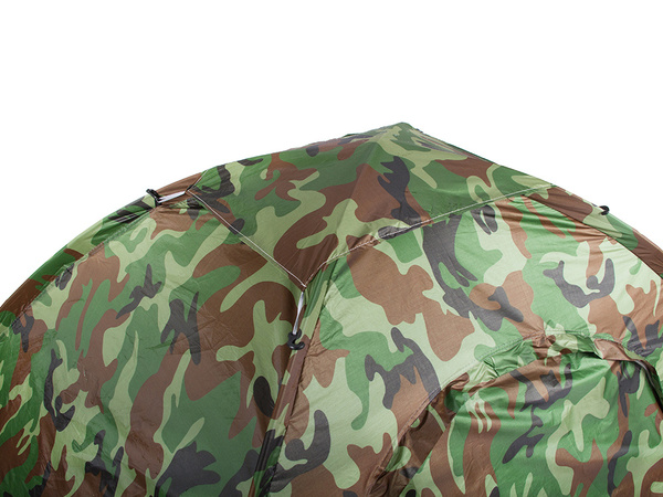 Namiot turystyczny 2 osobowy moro kempingowy z moskitierą i torbą