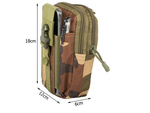 Riñonera militar táctica molle