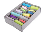 Underwear organiser socks drawer wardrobe 14 compartment bin