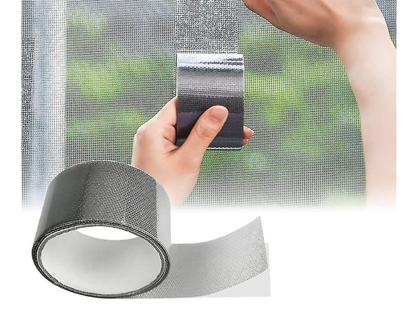 Moskītu tīkla remonta lente logam 2 metri