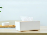 Tissue box, organiser container, bamboo tissue box