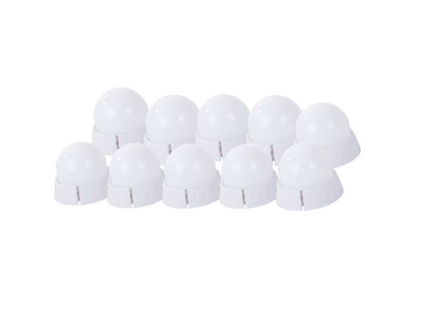 Led garderoobi laua peegli tuled meigikomplekt 10tk
