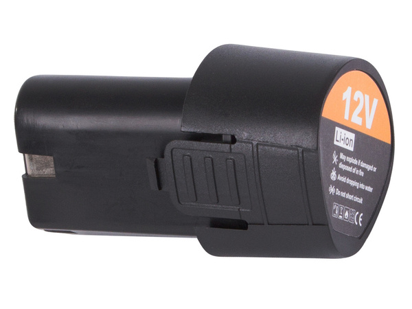 12 v li-jonu universālais akumulators elektriskajiem instrumentiem