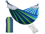 Brazīlijas 2 personas dārza hammaks xxl large 200kg 270x160 cover