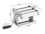 Home pasta maker easy to use stainless steel adjustable