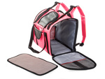 Bolsa de transporte transportín para perros mochila para gatos