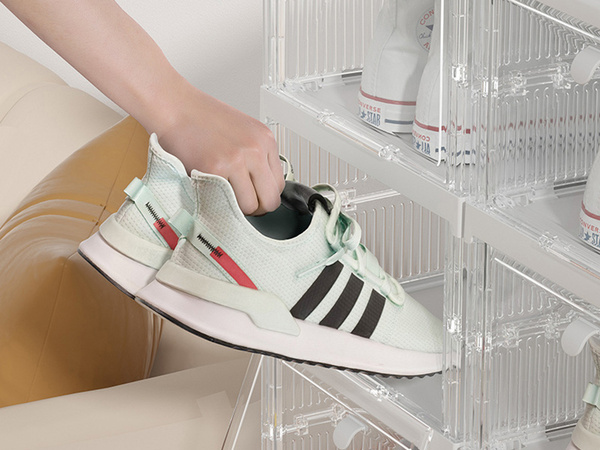 Cipőállvány cipő szervező szekrény szekrény állvány 5 szintes nagyméretű