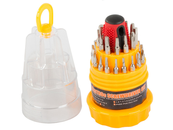 Precizni izvijači torx 31 kosov magnet. Izvijači