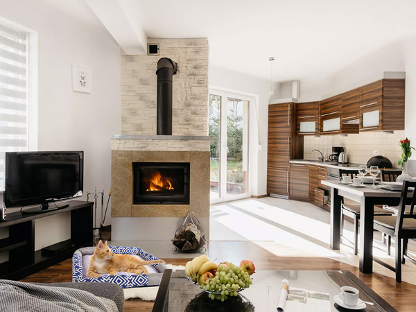 Кровать для кошек спальный коврик когтеточка манеж м