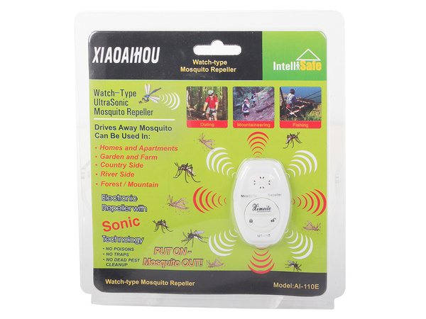 Repelente de mosquitos ultrasónico repelente de insectos mosquitos