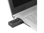 Zvočna kartica usb 7.1 mikrofon za slušalke
