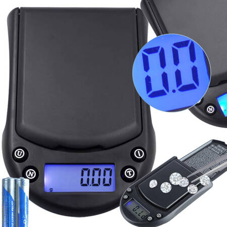 500g/0.1g precious electronic grammer weights