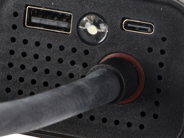 Pompka akumulatorowa do roweru samochodu kompresor elektryczny 10 bar lcd