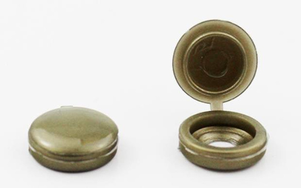 SCREW COVERS 100 PCS GOLD (400)