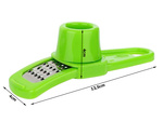 Garlic ginger nut grater chopper