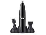 Ureche nas trimmer de îndepărtare a părului shaver barbă styling sprâncene 3in1 aku