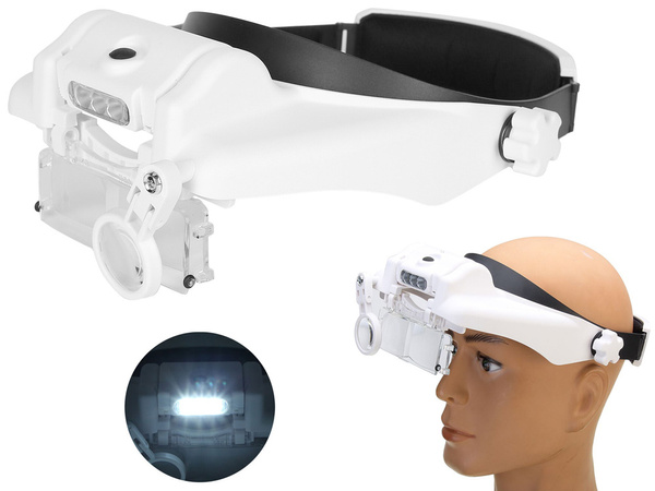 Gafas faro 3 lentes led 13x