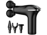 Pistolet de massage du dos masseur de jambes pistolet de massage puissant 4 embouts