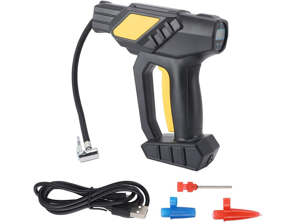 Compresor auto compresor de anvelope pompă portabilă fără fir