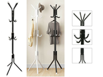 Clothes rack outerwear jackets floor hook arms