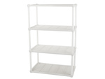 Estanteria baño cocina estanteria armario 4 niveles organizador